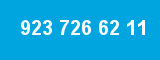 923 726 62 11